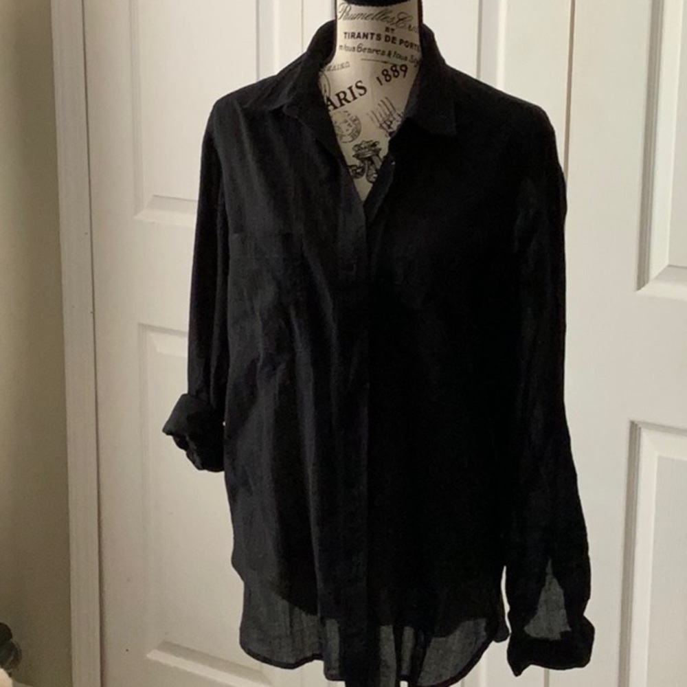 Gauze blouse